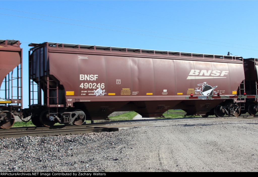 BNSF 490246